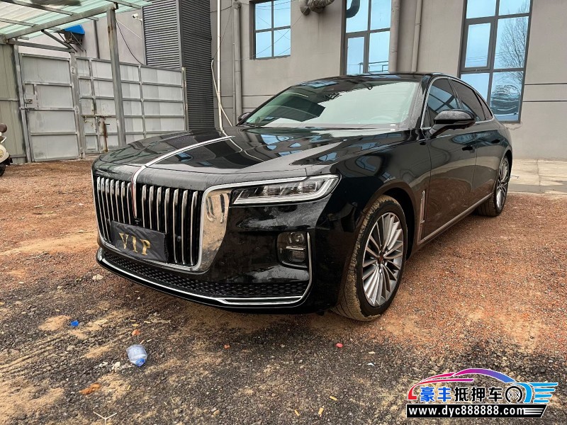 24年红旗H9轿车抵押车出售