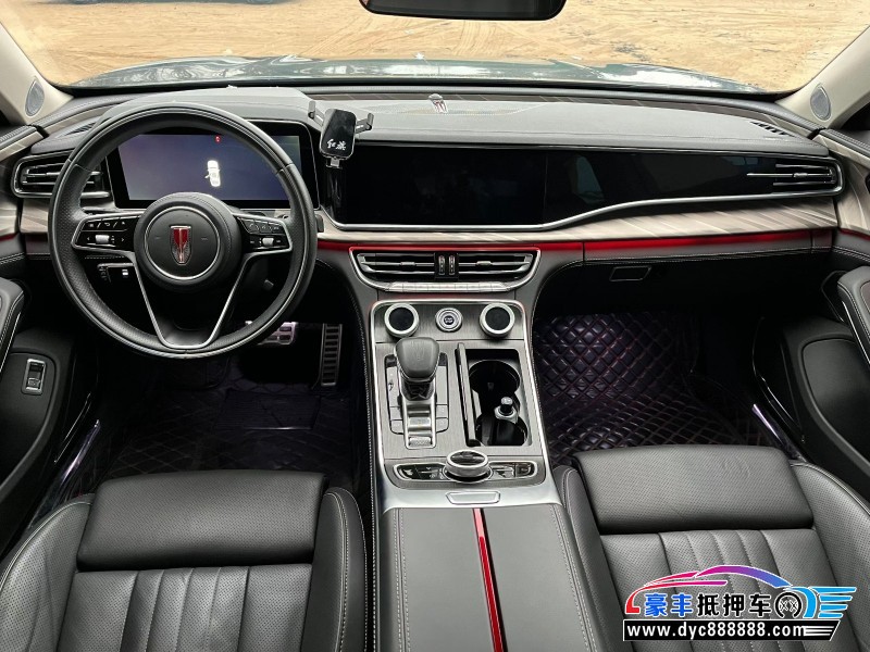 24年红旗H9轿车抵押车出售