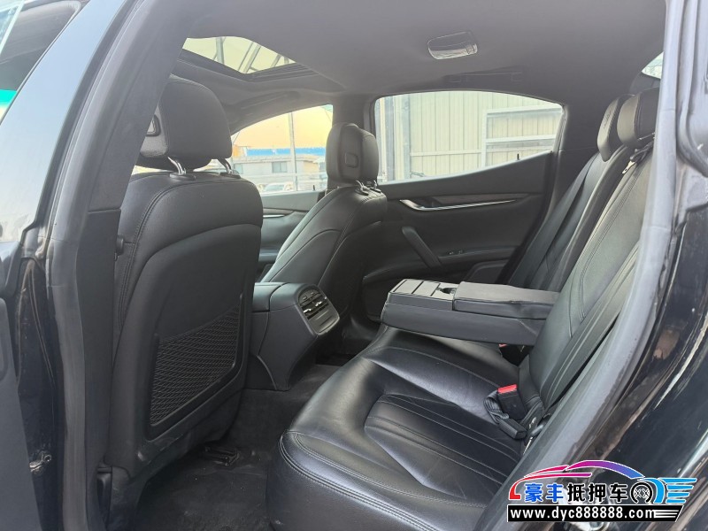 16年玛莎拉蒂Ghibli轿车抵押车出售