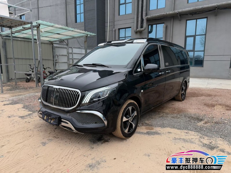 19年奔驰威霆轿车抵押车出售