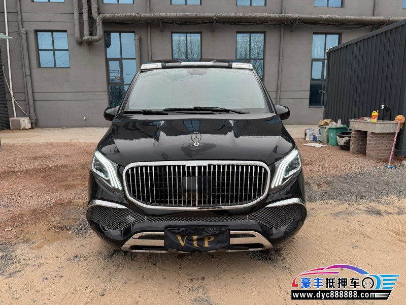 抵押车出售19年奔驰威霆轿车