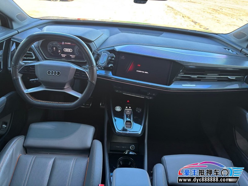 23年奥迪Q4轿车抵押车出售