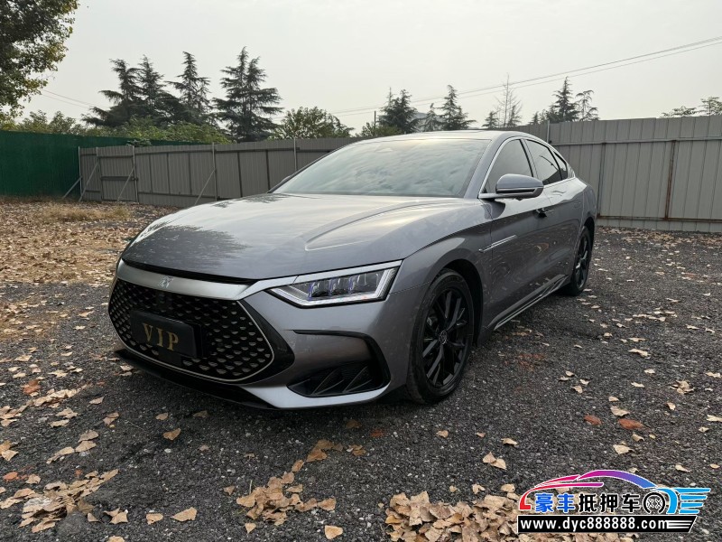 24年比亚迪汉轿车抵押车出售