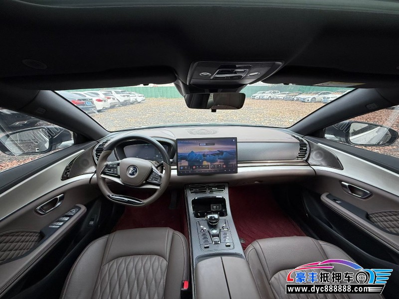 24年比亚迪汉轿车抵押车出售