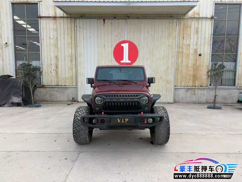抵押车出售12年Jeep牧马人轿车