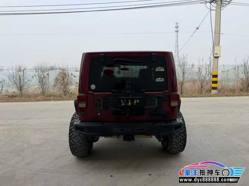 12年Jeep牧马人轿车抵押车出售