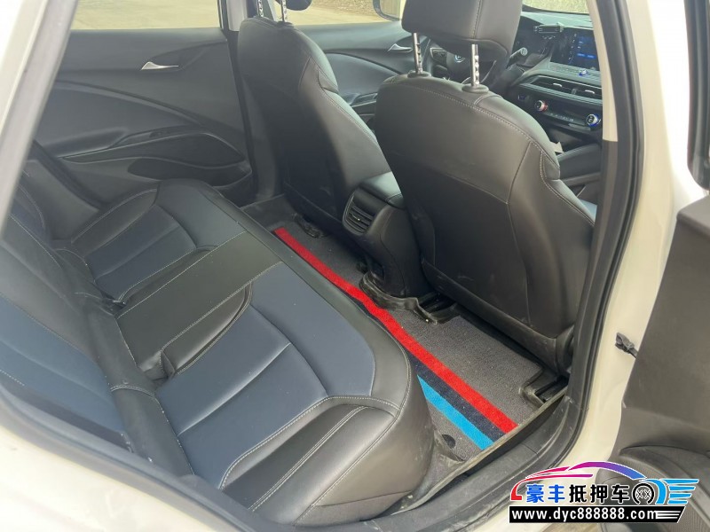 24年别克微蓝轿车抵押车出售