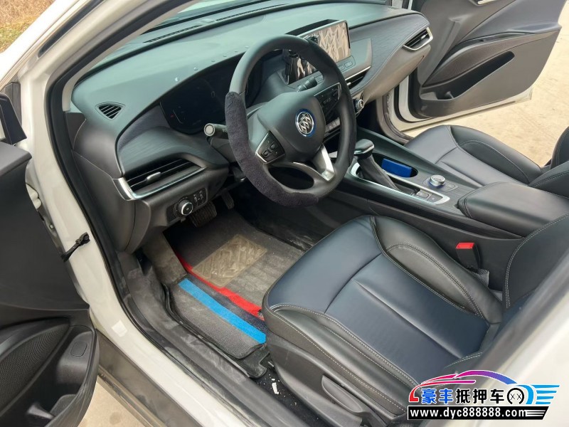 24年别克微蓝轿车抵押车出售