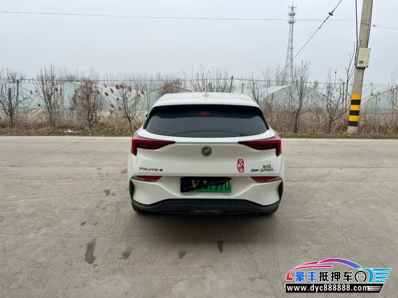 24年别克微蓝轿车抵押车出售