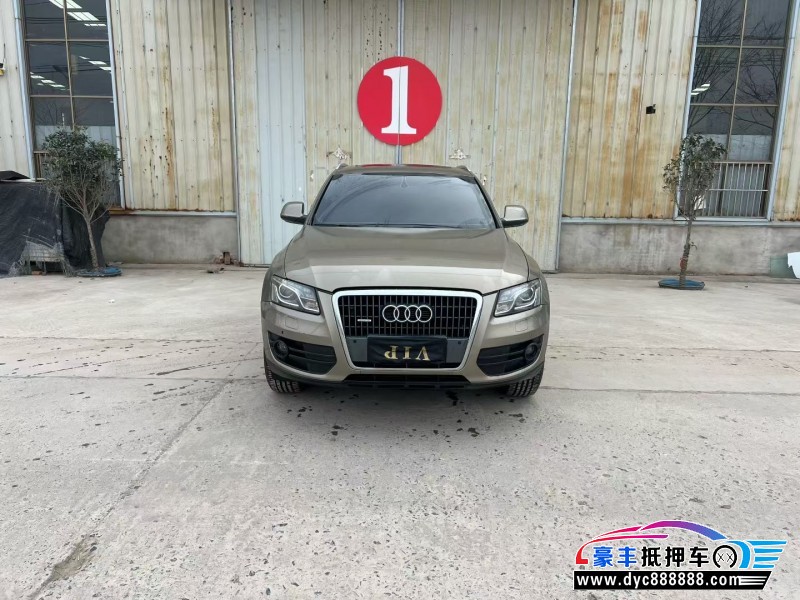 抵押车出售12年奥迪Q5轿车