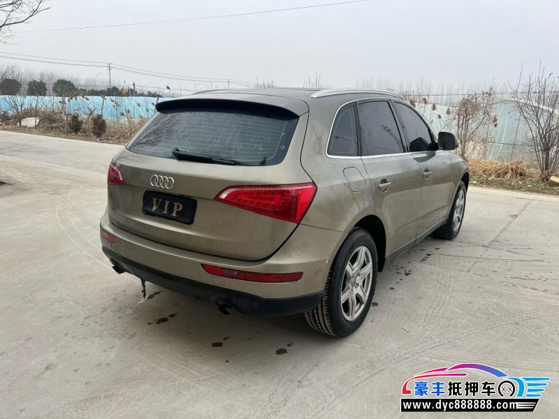 12年奥迪Q5轿车抵押车出售