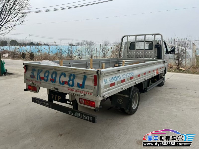 24年福田平板轿车抵押车出售