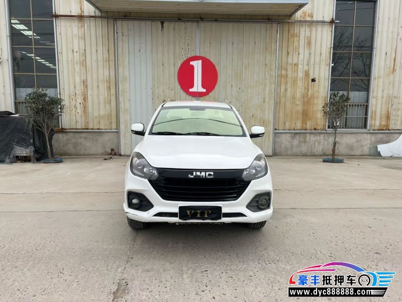 21年江铃宝典轿车抵押车出售