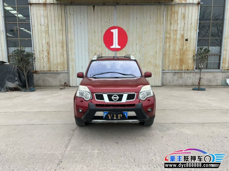 抵押车出售12年日产奇骏轿车