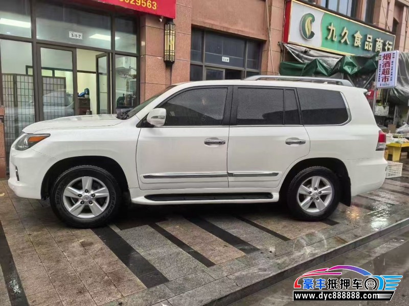 14年雷克萨斯LX轿车抵押车出售