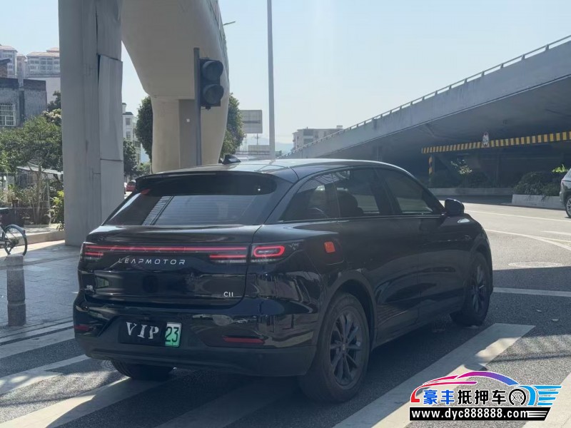 24年零跑C11轿车抵押车出售