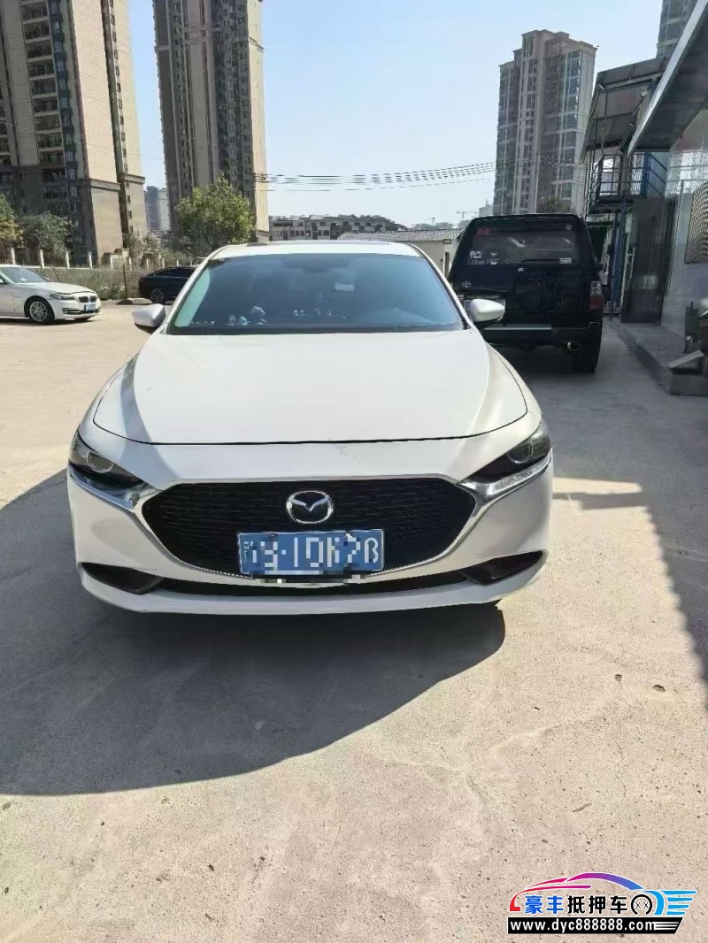 抵押车出售21年马自达昂克赛拉轿车