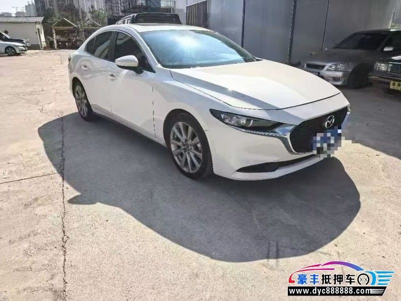 21年马自达昂克赛拉轿车抵押车出售