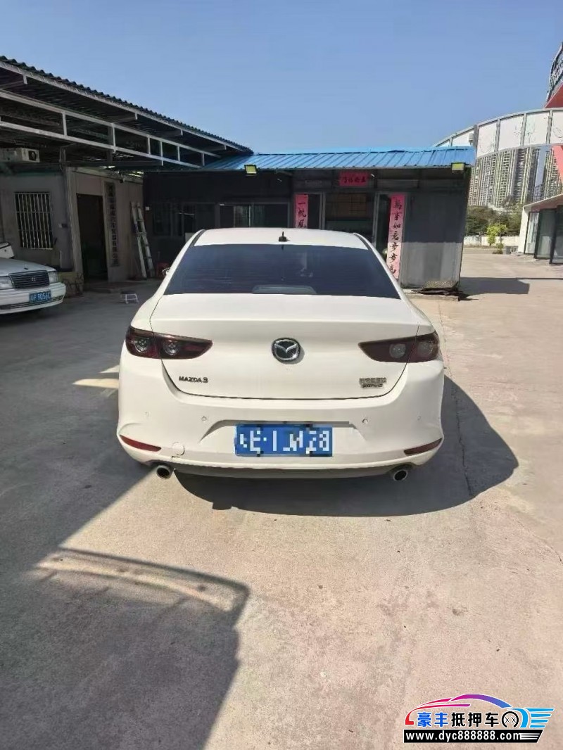 21年马自达昂克赛拉轿车抵押车出售