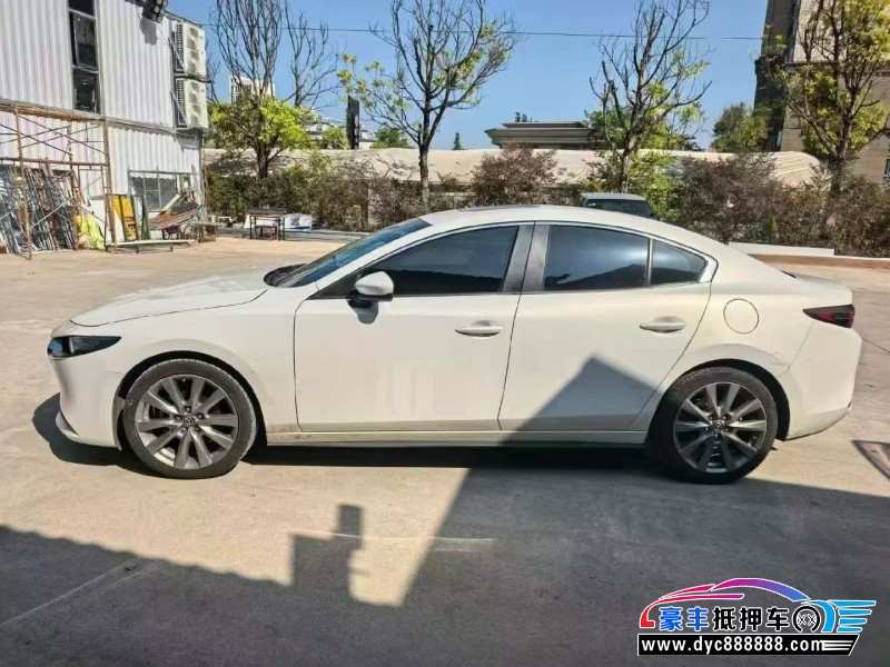 21年马自达昂克赛拉轿车抵押车出售