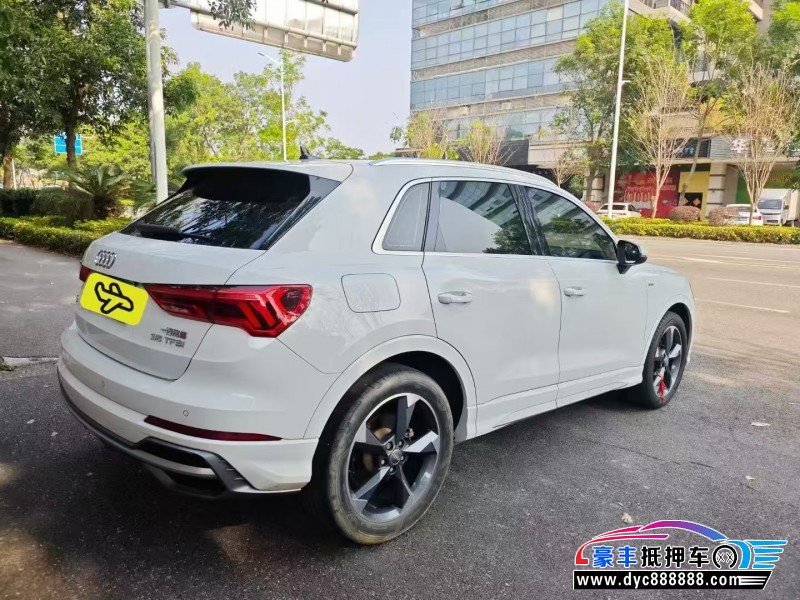 20年奥迪Q3轿车抵押车出售