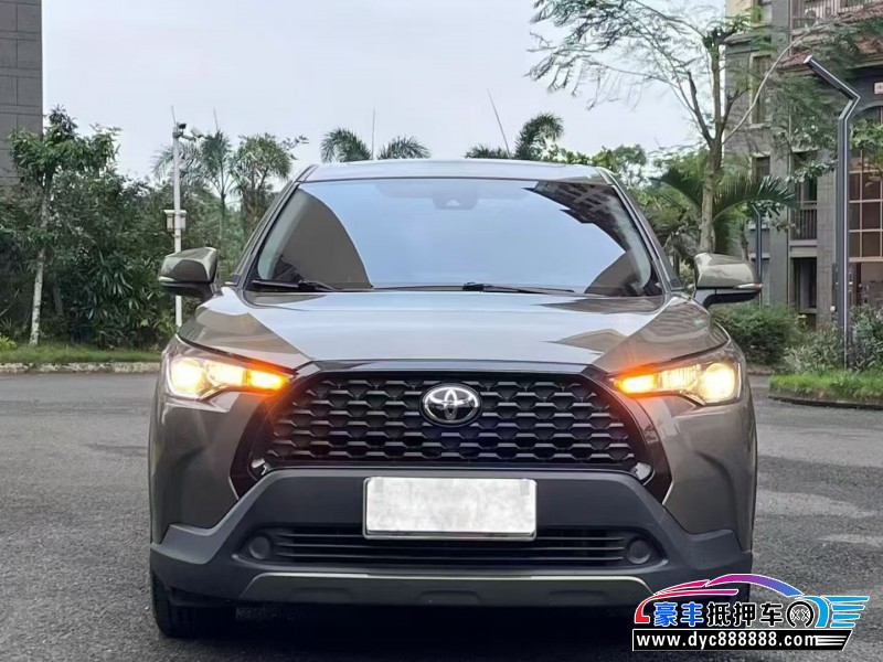 抵押车出售23年丰田卡罗拉轿车