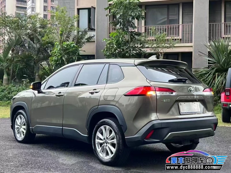 23年丰田卡罗拉轿车抵押车出售