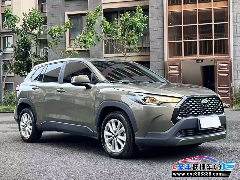 23年丰田卡罗拉轿车抵押车出售