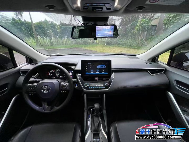 23年丰田卡罗拉轿车抵押车出售