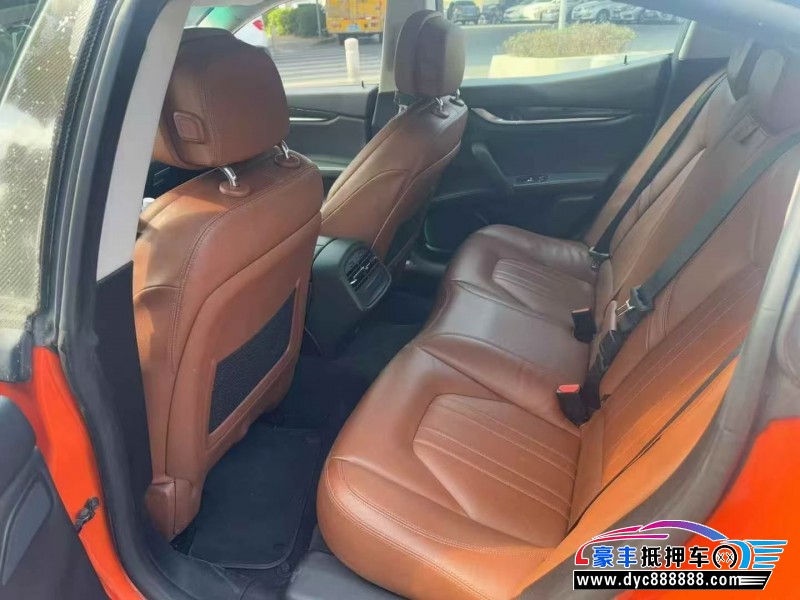 16年玛莎拉蒂Ghibli轿车抵押车出售