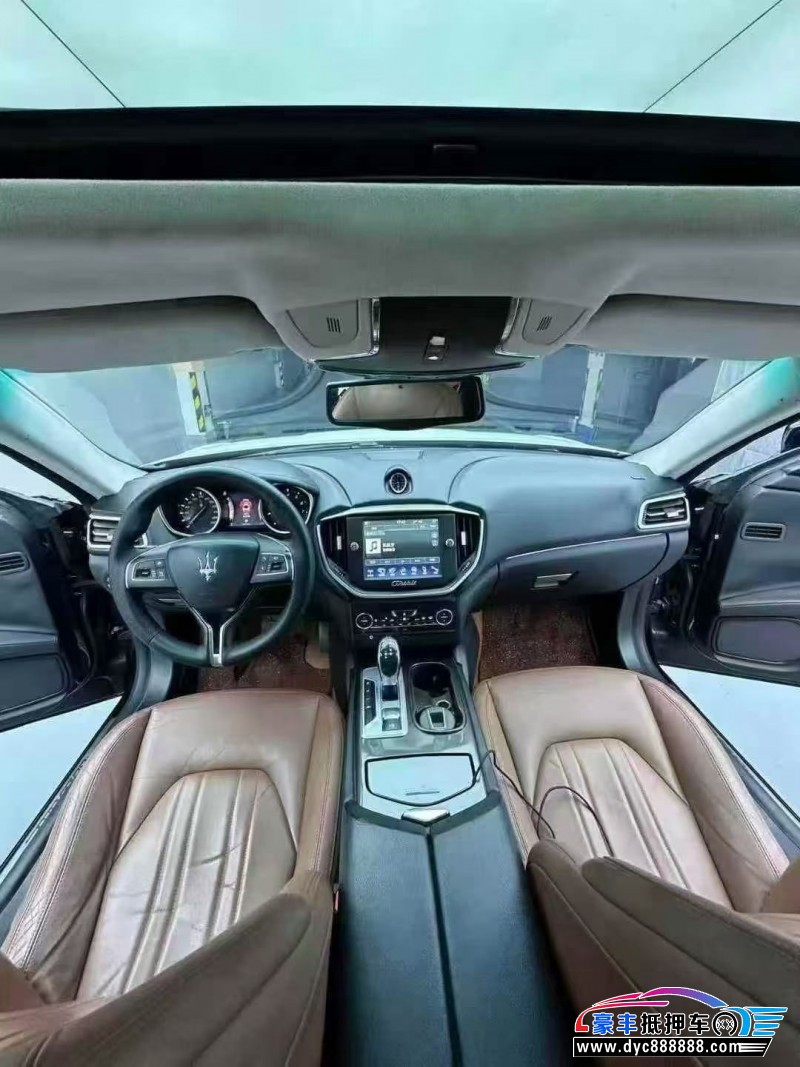 15年玛莎拉蒂Ghibli轿车抵押车出售