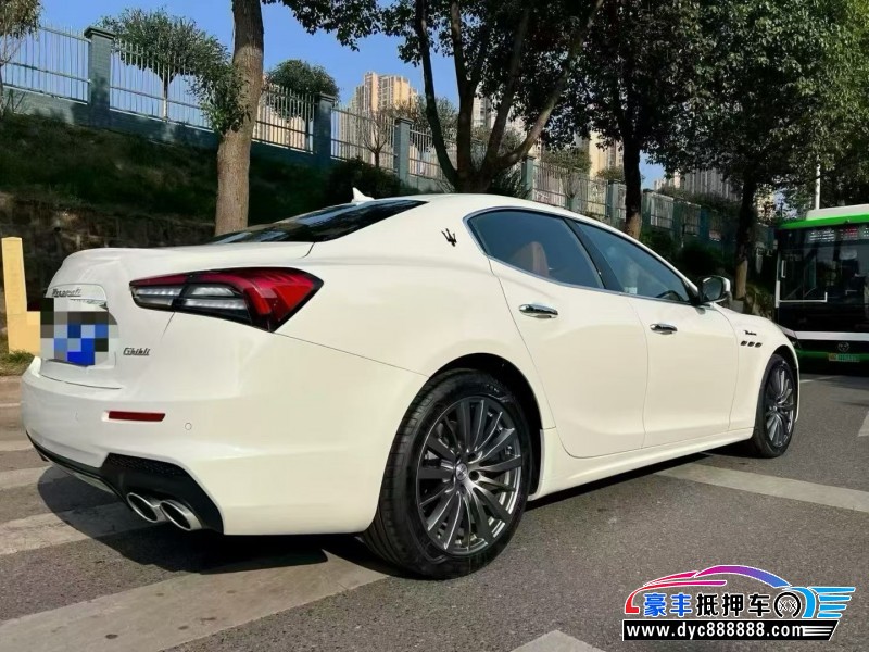 24年玛莎拉蒂Ghibli轿车抵押车出售