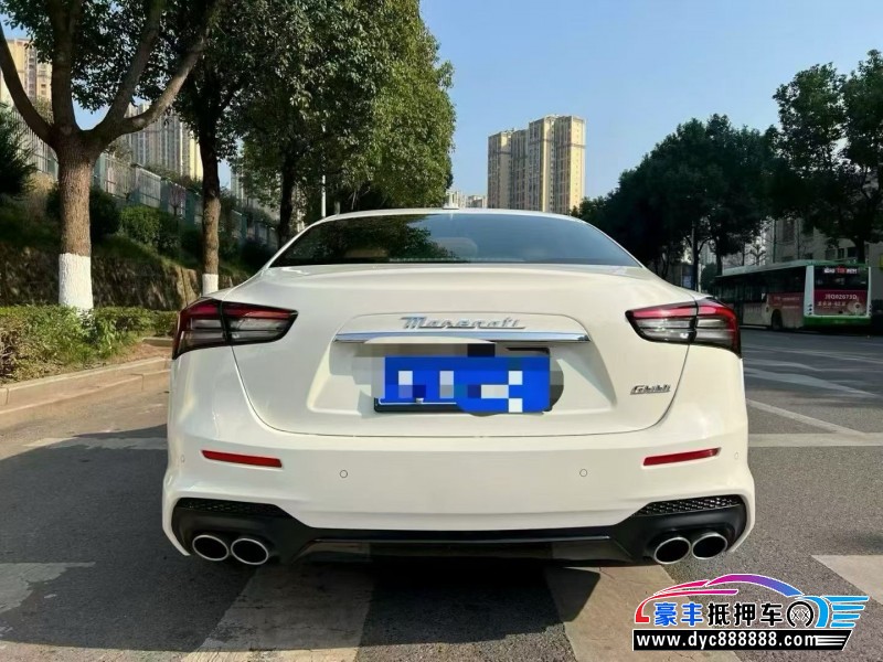 24年玛莎拉蒂Ghibli轿车抵押车出售