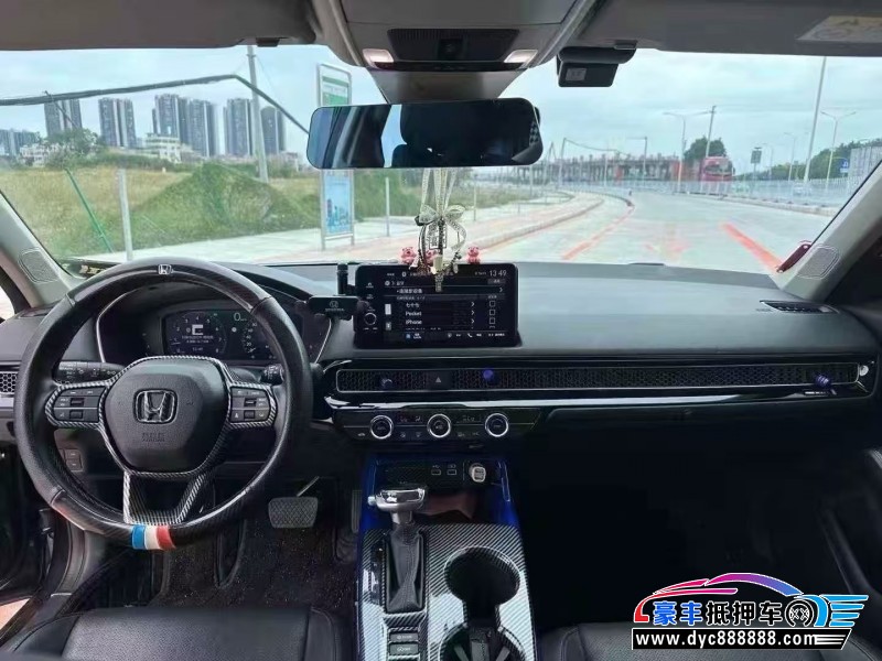 23年本田型格轿车抵押车出售