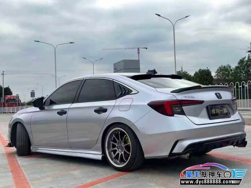 23年本田型格轿车抵押车出售