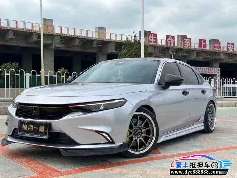 23年本田型格轿车抵押车出售