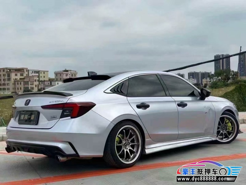 23年本田型格轿车抵押车出售