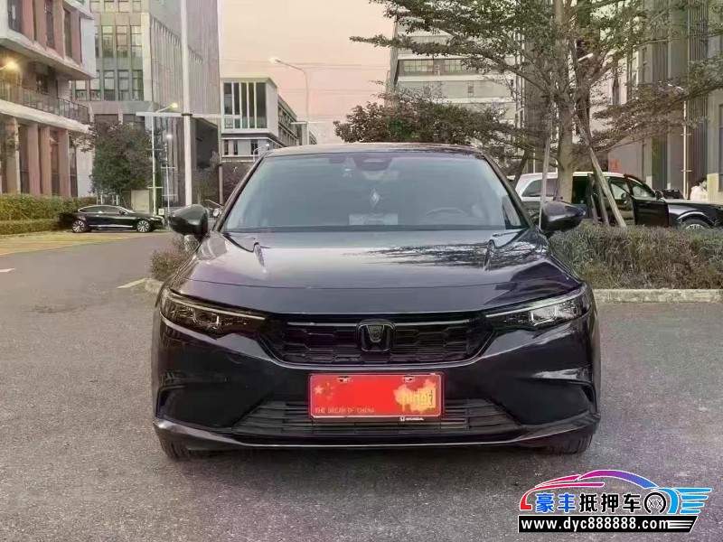 抵押车出售24年本田型格轿车