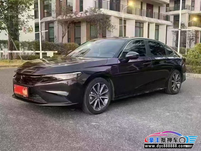 24年本田型格轿车抵押车出售