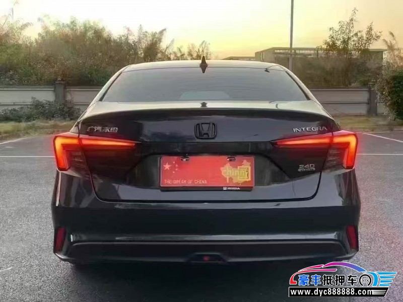 24年本田型格轿车抵押车出售