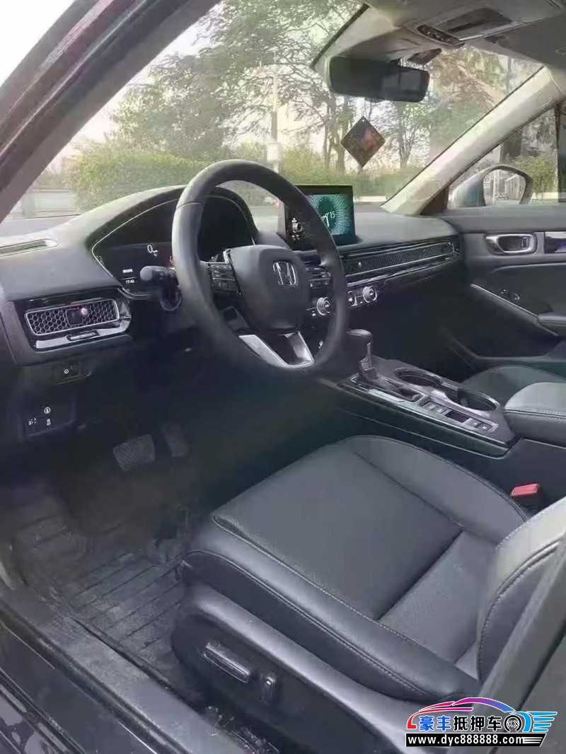 24年本田型格轿车抵押车出售