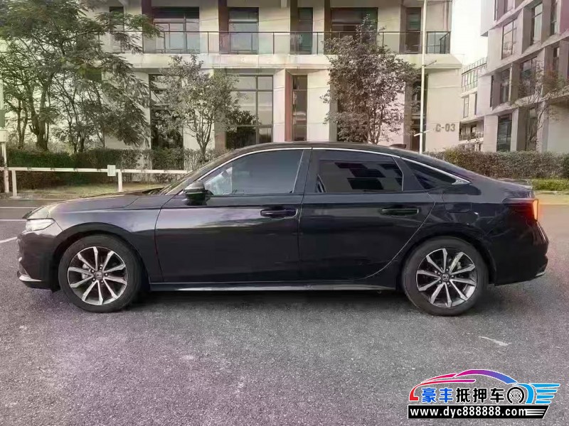 24年本田型格轿车抵押车出售