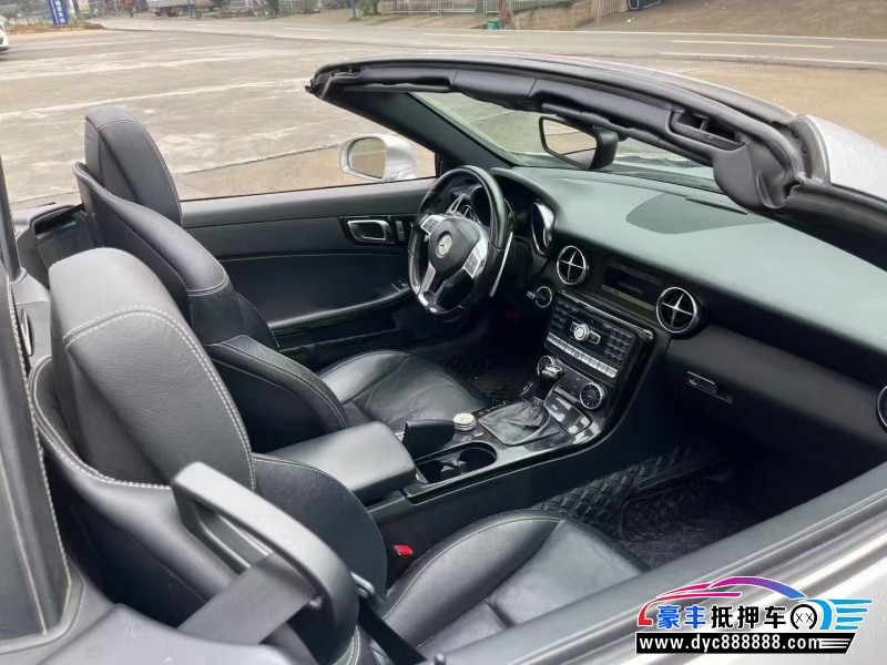 13年奔驰SLK轿车抵押车出售