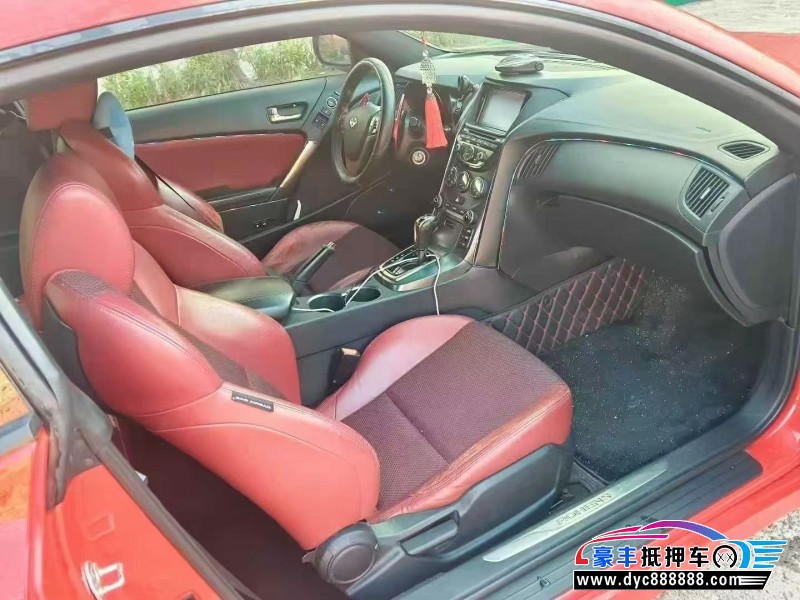 14年现代劳恩斯酷派轿车抵押车出售