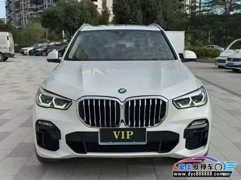 19年宝马X5轿车抵押车出售