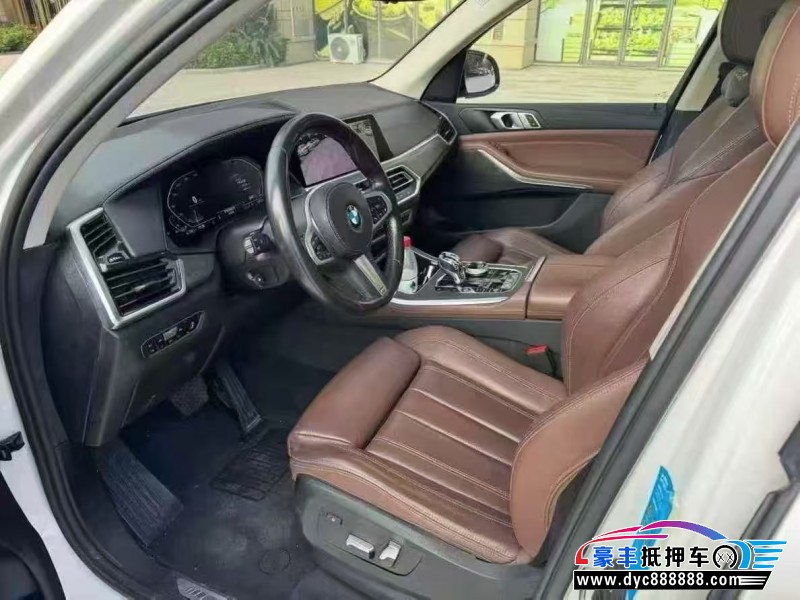 19年宝马X5轿车抵押车出售