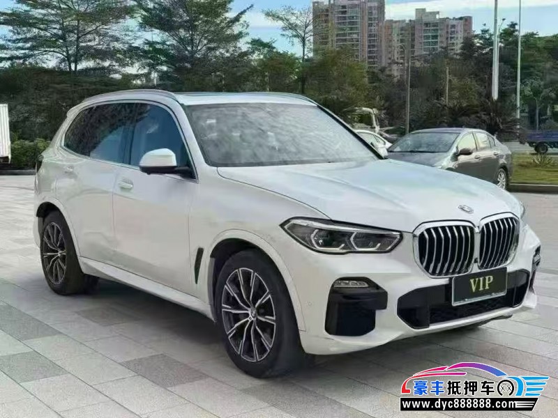 19年宝马X5轿车抵押车出售