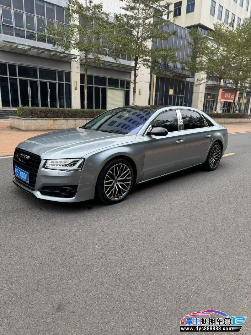 12年奥迪A8L轿车抵押车出售