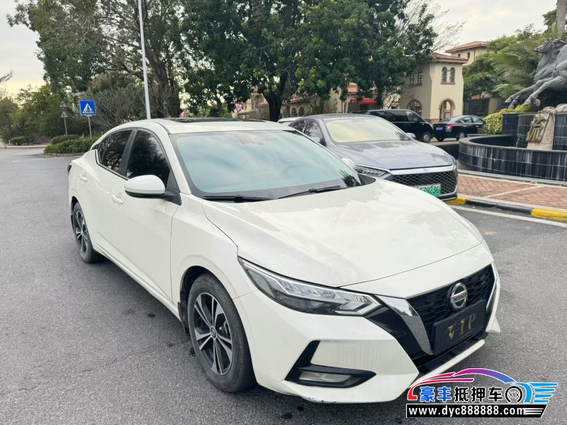 22年日产轩逸轿车抵押车出售