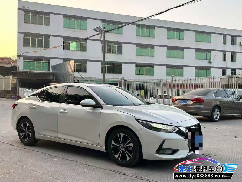 20年日产轩逸轿车抵押车出售